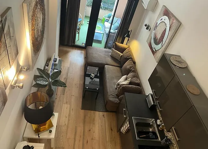Duplex Patio Wilson * Nizza