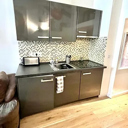 Apartament Duplex Patio Wilson Nicea