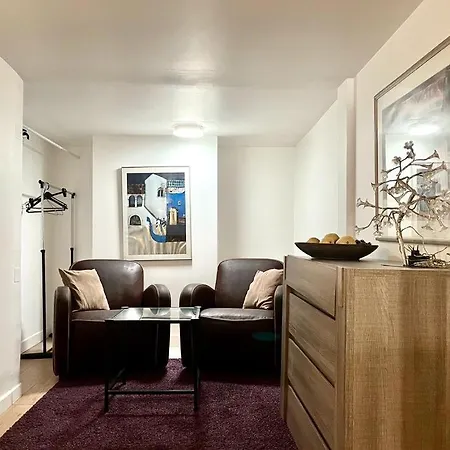 Appartement Duplex Patio Wilson *