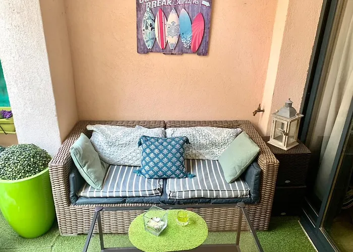 Duplex Patio Wilson Апартаменты *