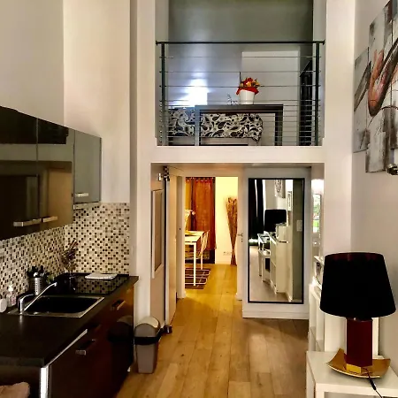 Duplex Patio Wilson דירה *