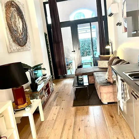 Appartement Duplex Patio Wilson Nice