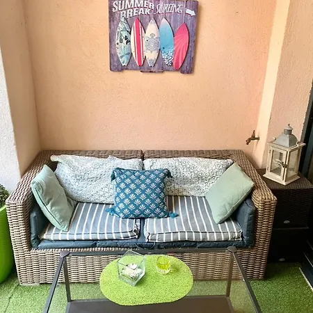 Duplex Patio Wilson Apartment *